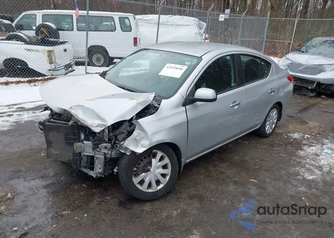 2013 Nissan Versa 1.6 Sv from USA, damaged, VIN 3N1CN7APXDL879571